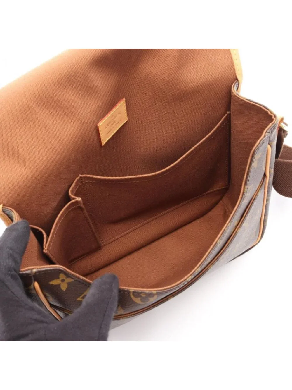 Louis Vuitton Shoulder Bag Messenger PM Bosford Canvas Leather Bosfour PM